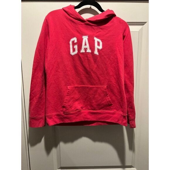 Girl’s‎ GAP Pullover Hoodie Size Medium - Picture 2 of 8